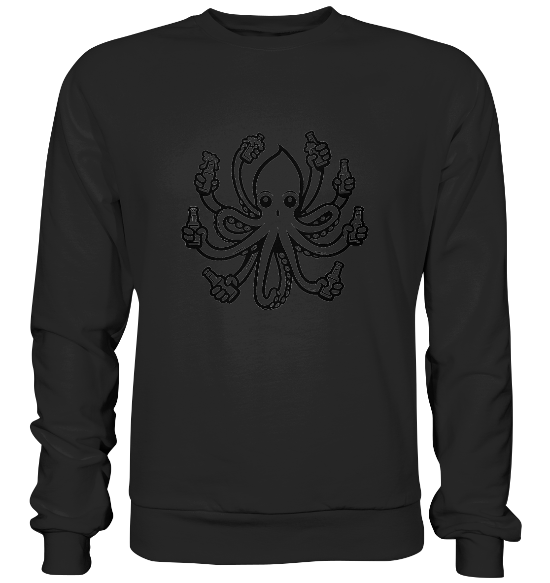 Achtarmig einen reingeorgelt - Basic Sweatshirt