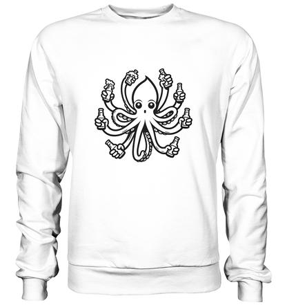 Achtarmig einen reingeorgelt - Basic Sweatshirt