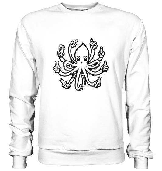 Achtarmig einen reingeorgelt - Basic Sweatshirt