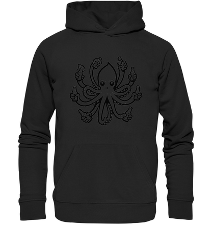 Achtarmig einen reingeorgelt - Organic Basic Hoodie