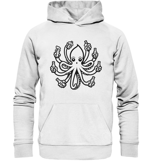 Achtarmig einen reingeorgelt - Organic Basic Hoodie